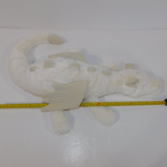 Jellycat Large Snow Dragon SNWD22 New with Tag Original Run 2020 NWT - Picture 9 of 11